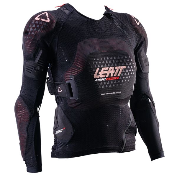 Image showing Leatt, 3DF AirFit Evo Body Protector (Womens) in Black, Sizes: 2-2, SKU: 5026010760