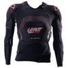 Detailed product image of Leatt, 3DF AirFit Evo Body Protector (Womens) in Black, Sizes: 2-2, SKU: 5026010760