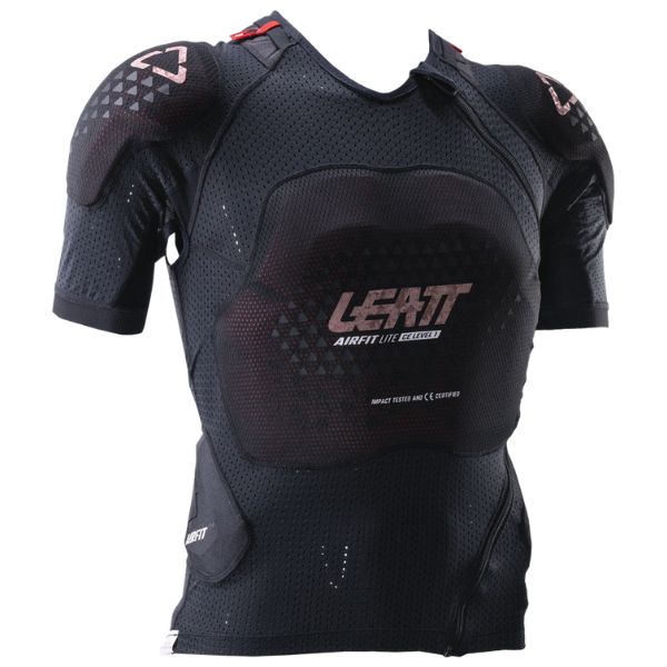 Image showing Leatt, 3DF AirFit Lite Evo Body Tee (Womens) in Black, Sizes: 2-2, SKU: 5026010810