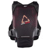 Detailed product image of Leatt, 3DF AirFit Evo Chest Protector (Womens) in Black, Sizes: 2-2, SKU: 5026010960