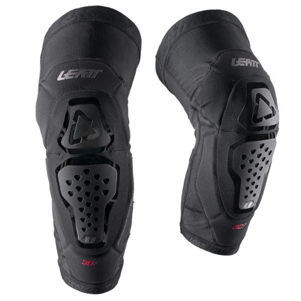 Studio product image of Leatt, 6.0 Evo Knee Guards in Black, Sizes: 2-2, SKU: 5026011210