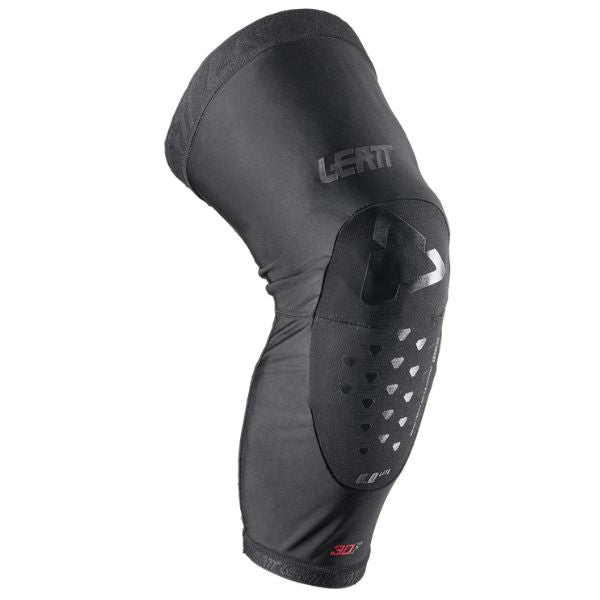 Product image of Leatt, 6.0 Evo Lite Knee Guards in Black, Sizes: 2-2, SKU: 5026011260