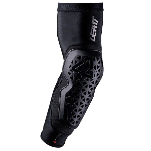 Product photo showing Leatt, FlexMesh Elbow Guards in Black, Sizes: 2-2, SKU: 5026011560