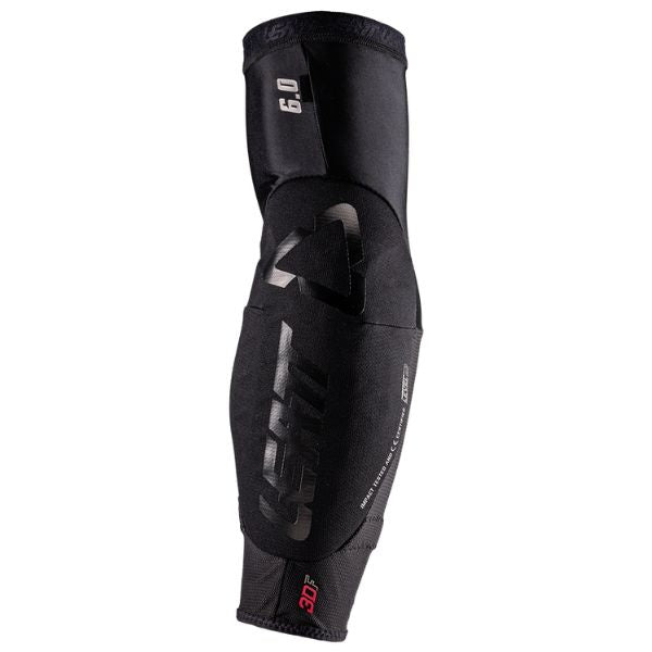 Image showing Leatt, 3DF 6.0 Evo Elbow Guards in Black, Sizes: 2-2, SKU: 5026060100