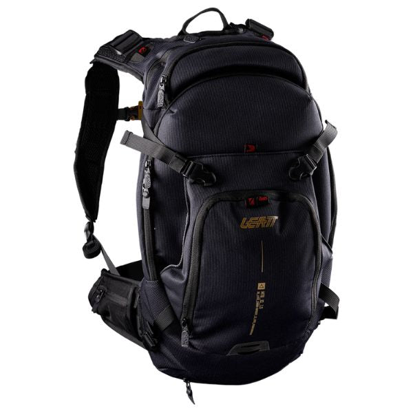 Image showing Leatt, XL 1.5 Hydration System (MTB) Mountain Bike in Ghost Black, Colors: Brass Brown, Ghost Black, SKU: 7026010020