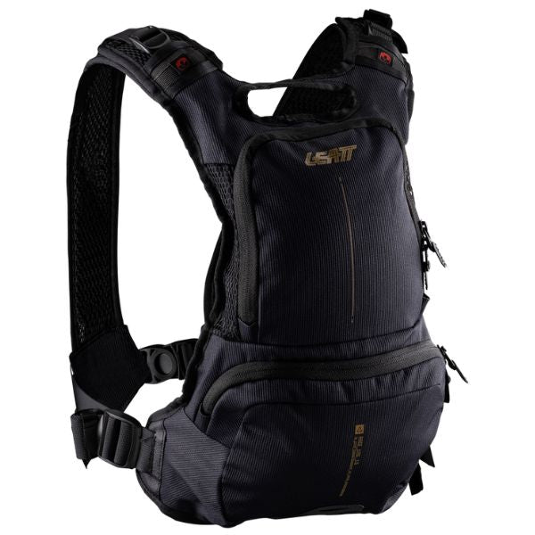 Image showing Leatt, Enduro Race 1.5 Hydration System (MTB) Mountain Bike in Ghost Black, Colors: Brass Brown, Ghost Black, SKU: 7026010060