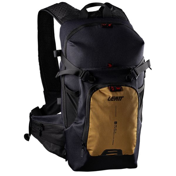 Image showing Leatt, Mountain Lite 1.5 Hydration System (MTB) Mountain Bike in Ghost Black, Colors: Brass Brown, Ghost Black, SKU: 7026010080