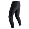 Leatt Moto 6.5 HydraDri Pants in Tactic Black, rear view showing the seat, knee, and lower-leg panels