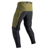Leatt Moto 6.5 HydraDri Pants in Tactic Khaki Brown, rear view showing the seat, knee, and lower-leg panels