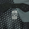 Leatt Moto 5.5 Enduro Jacket in Camo Black, close-up of the inner brace-ready collar panel