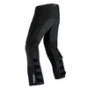 Leatt Moto 5.5 Enduro Pants in Black, rear view showing the seat, knee, and lower-leg panels