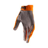 Product photo showing Leatt, V26 Moto 2.5 X-Flow Gloves (Youth), Colors: Black, Orange, Tiger Pink, Sizes: Y-LG, Y-MD, Y-SM, SKU: 6026000420