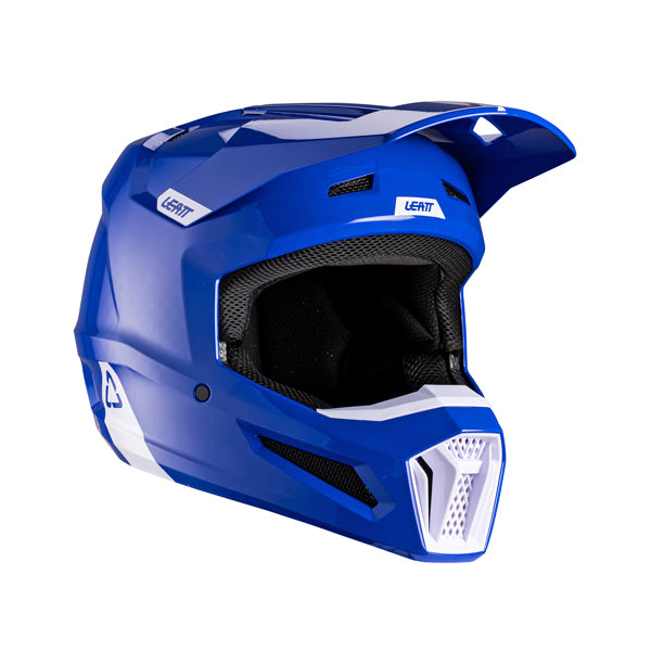 Image showing Leatt, V26 Moto 2.5 Helmet in Blue, Colors: Blue, Grey, Pink, Red, White, Sizes: 2-2, SKU: 1026001003