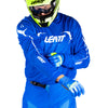 Lifestyle view: Leatt V26 Moto 3.5 Blue jersey, SKU 5026020500 — comfortable classic fit with stain-resistant finish for motocross. | SKU: 5026020625 | Available at BTO Sports