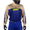 Leatt V26 Moto 3.5 jersey, Brown, SKU 5026020520 — front view; designed to work with or without body armor. | SKU: 5026020503 | Available at BTO Sports