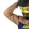 Detail: Leatt V26 Moto 3.5 Brown jersey, SKU 5026020520 — low-profile collar for comfort with neck brace. | SKU: 5026020505 | Available at BTO Sports