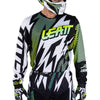 Leatt V26 Moto 3.5 jersey, Storm Teal, SKU 5026020620 — front view; classic fit suitable with or without body armor. | SKU: 5026020608 | Available at BTO Sports