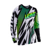 Leatt V26 Moto 3.5 motocross jersey, Storm Teal, SKU 5026020620 — front product view; ventilated 3D stretch mesh with DWR. | SKU: 5026020606 | Available at BTO Sports