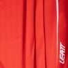 Fabric close-up: Leatt V26 Moto 3.5 Red jersey, SKU 5026020560 — 3D mesh texture and quality stitching. | SKU: 5026020544 | Available at BTO Sports