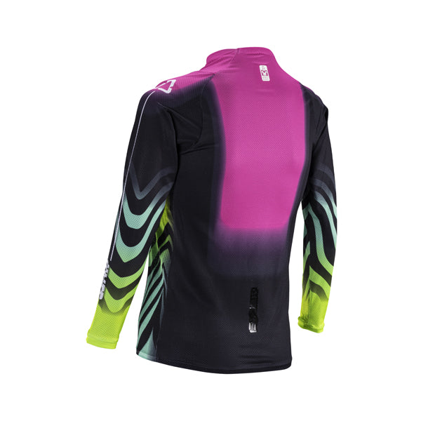 Product image of Leatt, V26 Moto 4.5 Jersey (Youth) in Royal Blue/Red, Colors: Orange, Royal Blue/Red, Stealth Black/Grey, Tiger Pink, Sizes: Y-LG, Y-MD, Y-SM, Y-XL, SKU: 5026000903