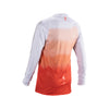 Detailed product image of Leatt, V26 Moto 4.5 Lite Jersey (Womens) in Deep Blue, Colors: Coral Pink, Deep Blue, Sizes: 2-2, SKU: 5026000823