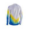 Detailed product image of Leatt, V26 Moto 4.5 Lite Jersey in Teal, Colors: Orange, Pixel Blue, Purple, Red, Stealth Black/Grey, Teal, White, Sizes: 2-3, SKU: 5026000422