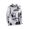 Image showing Leatt, V26 Moto 4.5 Lite Jersey in White, Colors: Orange, Pixel Blue, Purple, Red, Stealth Black/Grey, Teal, White, Sizes: 2-3, SKU: 5026000422