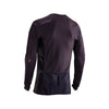 Studio product image of Leatt, V26 Moto 5.5 UltraWeld Jersey in Black, Colors: Black, Orange, Pinata Teal, Purple, Royal Blue/Red, Tiger Pink, Sizes: 2-3, SKU: 5026000101