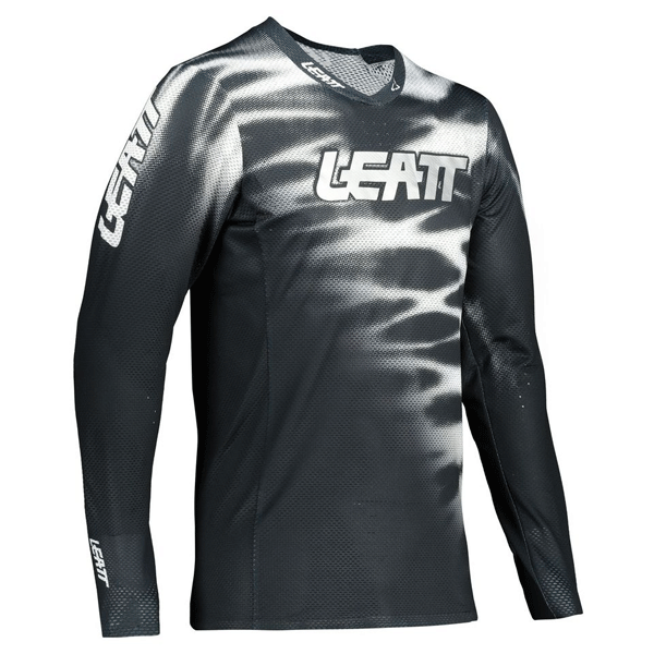 Product photo showing Leatt, Moto 3.5 Jersey (Youth) in Arican Tiger, Sizes: Y-LG, Y-MD, Y-SM, Y-XL, Y-XS, SKU: 5021020403