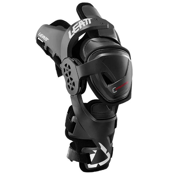 Detailed product image of Leatt, C-Frame Knee Brace (Youth) in Black, SKU: 5017010130
