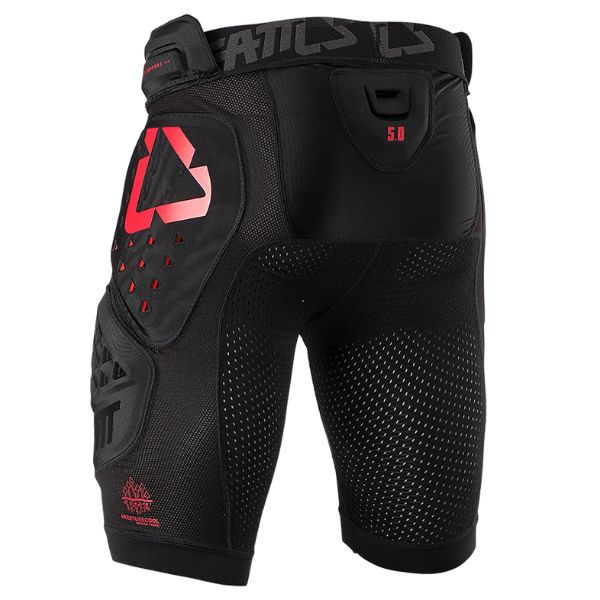 Image showing Leatt, 3DF 5.0 Impact Shorts in Black, Sizes: 2-2, SKU: 5019000320