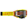 Studio product image of Leatt, Velocity 6.5 Goggle in Citrus, Light Grey 58%, Colors: Citrus, Light Grey 58%, Fuel, Light Grey 58%, Graphene, Light Grey 58%, Indigo, Light Grey 58%, Royal, Light Grey 58%, SKU: 8023020210