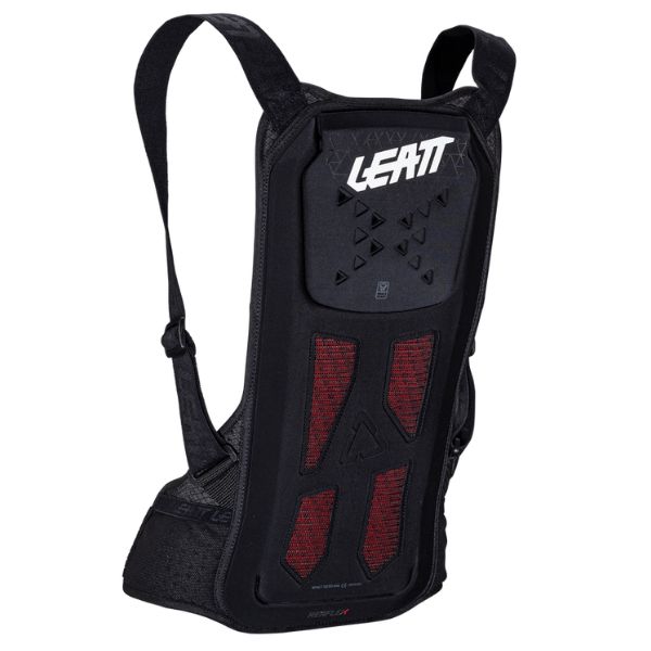 Product image of Leatt, ReaFlex Stealth Back Protector in Black, Sizes: 2-2, SKU: 5025202440