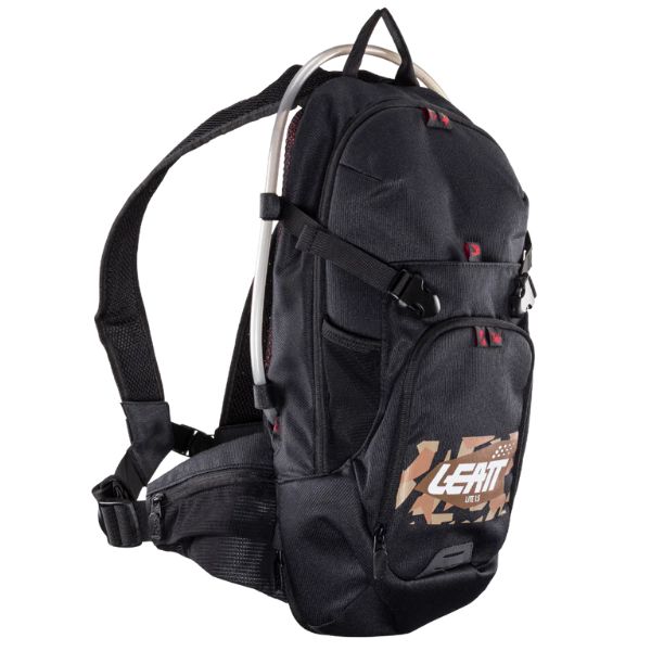 Product photo showing Leatt, Moto Lite 1.5 Hydration System in Black, Colors: Black, Forge, SKU: 7024070280