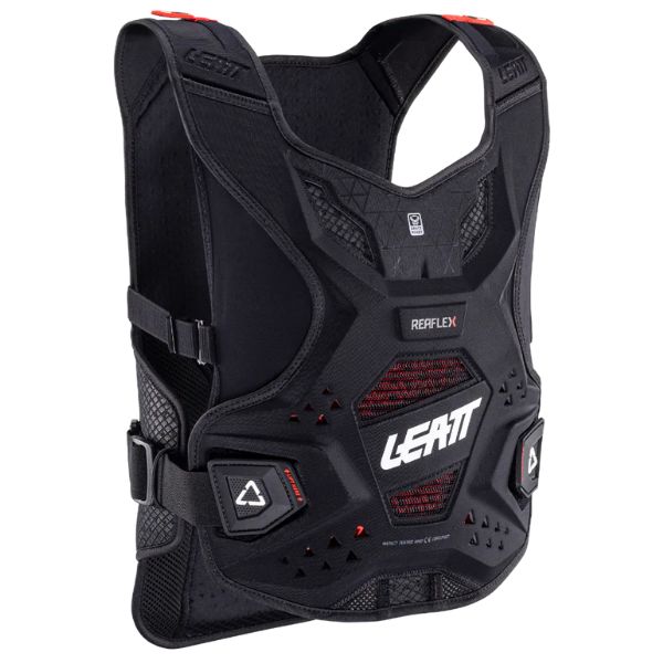 Image showing Leatt, ReaFlex Chest Protector (Womens) in Black, Sizes: 2-2, SKU: 5024060440