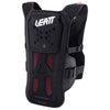 Product photo showing Leatt, ReaFlex Chest Protector (Womens) in Black, Sizes: 2-2, SKU: 5024060440