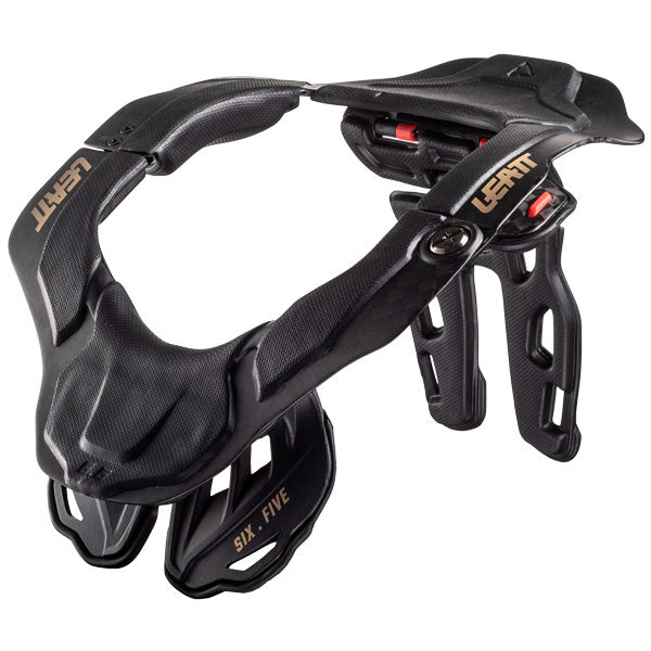 Detailed product image of Leatt, 6.5 Carbon Neck Brace, Sizes: L/XL, S/M, SKU: 1022111701