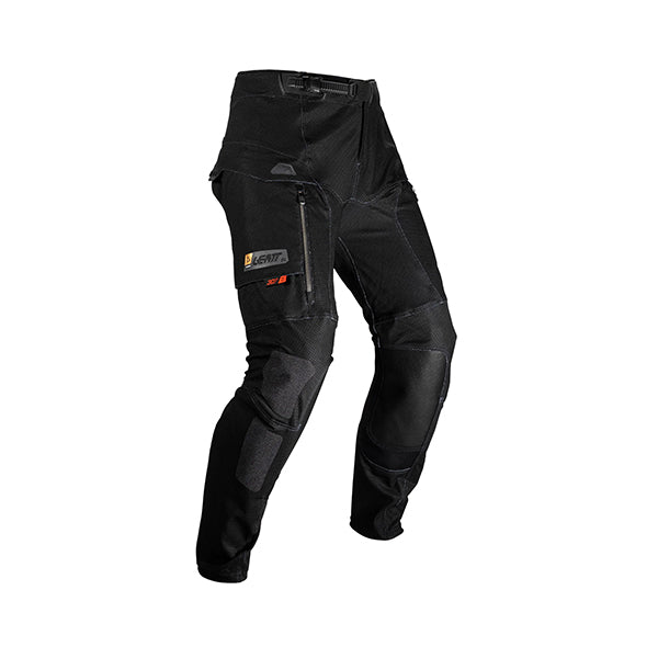 5025101500 - Leatt - ADV Rally 5.5 Pants - color: Stealth Black/Grey - sizes: 30-42 product photo