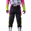 Image showing Leatt, V26 Moto 3.5 Pants in Storm Teal, Colors: Blue, Brown, Orange, Red, Retro Pink, Stealth Black/Grey, Storm Teal, Sizes: 28-44, SKU: 5026020646