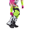 Detailed product image of Leatt, V26 Moto 3.5 Pants, Colors: Blue, Brown, Orange, Red, Retro Pink, Stealth Black/Grey, Storm Teal, Sizes: 28-44, SKU: 5026020646