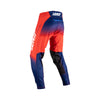 Studio product image of Leatt, V26 Moto 5.5 IKS Pants in Orange, Colors: Black, Orange, Pinata Teal, Purple, Royal Blue/Red, Tiger Pink, Sizes: 28-40, SKU: 5026000221
