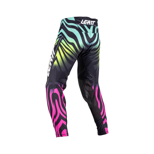 Image showing Leatt, V26 Moto 5.5 IKS Pants in Orange, Colors: Black, Orange, Pinata Teal, Purple, Royal Blue/Red, Tiger Pink, Sizes: 28-40, SKU: 5026000221