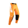 Leatt V26 Moto 4.5 Pants (Youth) front angle view Colors: Orange SKU:50260009 | Available at BTO Sports.