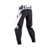Detailed product image of Leatt, V26 Moto 4.5 Pants in White, Colors: Black, Orange, Pixel Blue, Purple, Red, Stealth Black/Grey, White, Sizes: 28-44, SKU: 5026000541