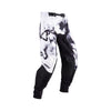 Detailed product image of Leatt, V26 Moto 4.5 Pants in White, Colors: Black, Orange, Pixel Blue, Purple, Red, Stealth Black/Grey, White, Sizes: 28-44, SKU: 5026000541