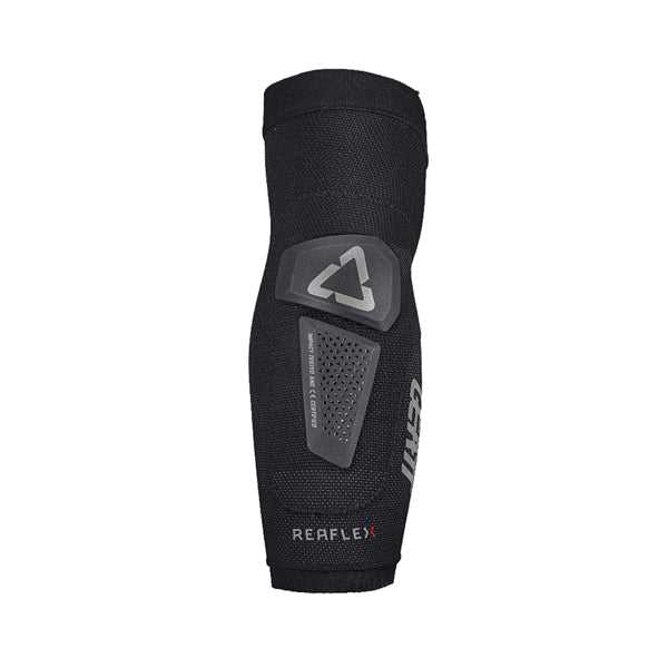 Product photo showing Leatt, ReaFlex Hybrid Elbow Guards in Black, Sizes: 2-2, SKU: 5025202560