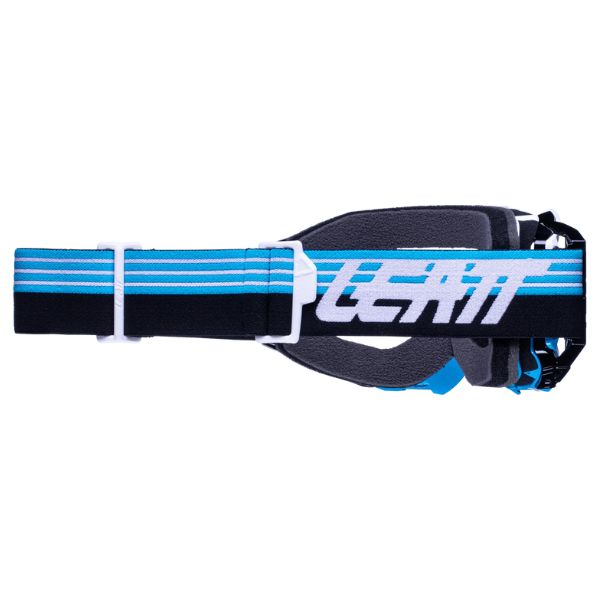 Product image of Leatt, Velocity 5.5 Iriz Goggle (Sale) in Brushed, Silver 50%, Colors: Aqua, Purple 78%, Brushed, Silver 50%, SKU: 8022010310