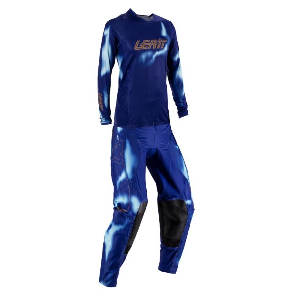 Professional studio photo of Leatt - V26 Moto 4.5 Lite Jersey, Pant Combo (Womens); showing fabric texture, panel layout, and graphics; SKU 1755549462