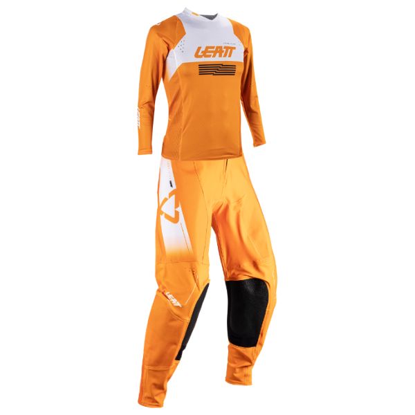 Crisp studio image on a white background of Leatt - V26 Moto 4.5 Jersey, Pant Combo (Youth); SKU 1755550286