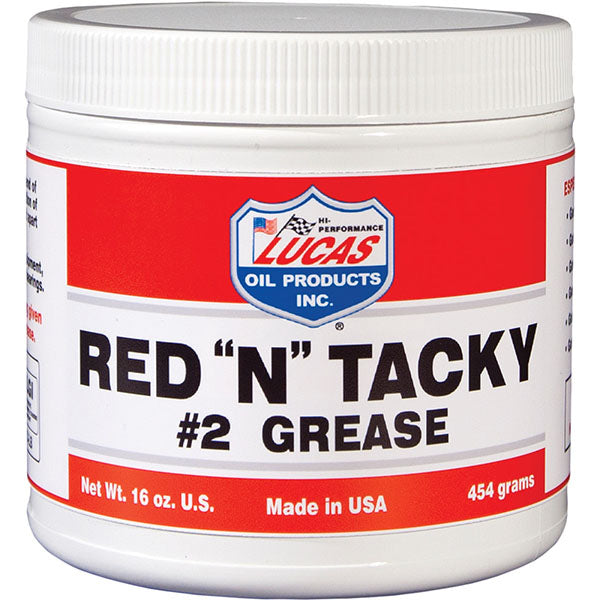 Lucas Oil - Red N Tacky Grease